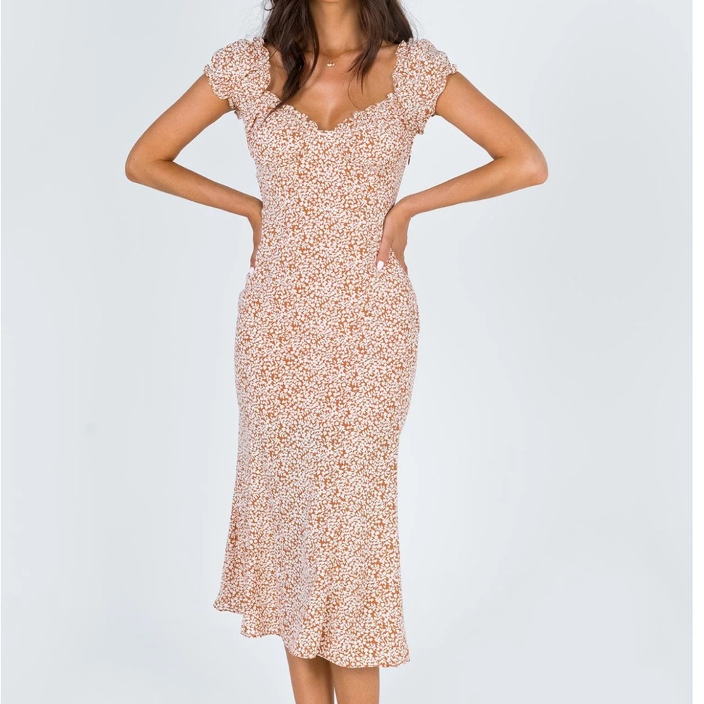 Princess Polly midi dress